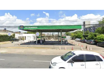 LOTE 000 - Posto de Combustíveis, Área Total : 3.456m², Área Construída: 267m², Santo Amaro, Recife/PE