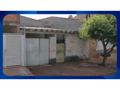 LOTE 021 - CASA - Área de 140m² (construída sobre áreas remanescentes indivisíveis das matrículas 85050 e 90598), Rua Benedito Quartin, 1036 (antiga Rua 14), Jardim Santa Rita, Ribeirão Preto/SP