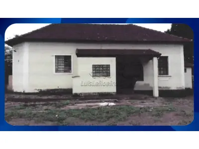 LOTE 000 - CASA - Área de terreno de 3.172,50m², Rua Dr. Francisco Abreu Sodré, nº 337, Santa Cruz do Rio Pardo/SP