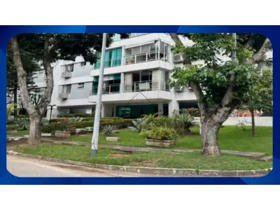 LOTE 000 - APARTAMENTO - Área de aproximadamente 300m², Apartamento 302, Condomínio Jardim Europa, Avenida das Américas, 4319, Bloco I-3, cobertura duplex com vaga de garagem, Barra da Tijuca, Rio de Janeiro/RJ