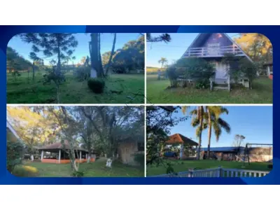 LOTE 000 - CHÁCARA - situada no lugar denominado Fazenda do Raposo, na Mamangava, atual Distrito de Vila Oliva, com área de 40.833,33 m², localizado no município de Caxias do Sul/RS