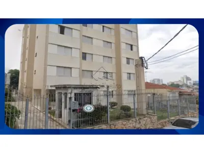 LOTE 000 - APARTAMENTO - Área de 51,38m², Edifício Colinas da Cantareira, Rua Carlos Gomes, 68, Tucuruci, São Paulo/SP, com direito a uma vaga de garagem
