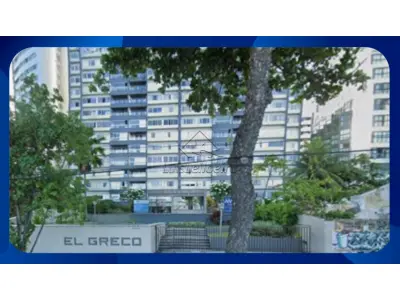 LOTE 000 - APARTAMENTO - Área de 195,61m², Apartamento nº 301 com vaga de garagem, Edifício El Greco, Avenida Boa Viagem, 6.500, Bairro Boa Viagem, Recife/PE