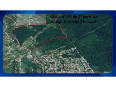LOTE 0033 - GLEBA Nº 04, DA 2ª PARTE DO ANTIGO ENGENHO MANASSÚ, ACESSO PELA BR-232 IMEDIAÇÕES DO KM 19, JABOATÃO DOS GUARARAPES/PE. COM UMA ÁREA LÍQUIDA DE 61,7200 HECTARES