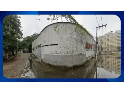 LOTE 000 - PRÉDIO COMERCIAL - Área de 2.151m², constando de um galpão, Rua Eloi Mendes, nº 8, Engenho do Porto, Duque de Caxias/RJ