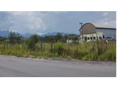 LOTE 000 - TERRENO - Área de 3.491,47m², Av. Renato Monteiro, esquina com Av. Dom Pedro II, s/n, Zona Industrial, Porto Real/RJ