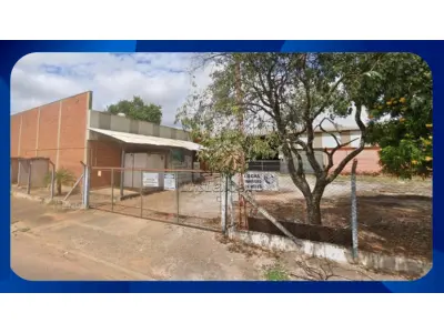 LOTE 020 - IMÓVEL INDUSTRIAL - Área de 4.706m² (terreno) e 3.123m² (construída), Guararapes/SP