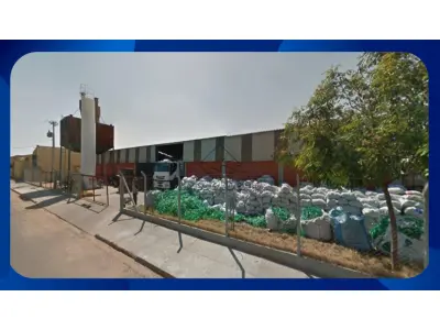 LOTE 020 - IMÓVEL INDUSTRIAL - Área de 4.706m² (terreno) e 3.123m² (construída), Guararapes/SP