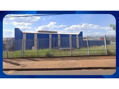 LOTE 00120 - PRÉDIO COMERCIAL - LOTES 12 a 23 / 35 a 50, com área de 27.268,00m2, Situado no distrito industrial no Municipio de São José do Rio Preto - SP