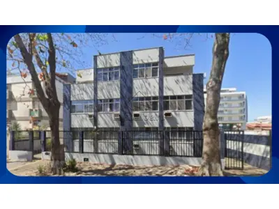 LOTE 000 - APARTAMENTO - Área de 80,00m², Edifício Miramar, nº 101, Rua Alberto Gabbay, 93 (antigo nº 10), antiga Rua das Violetas, Balneário das Dunas, Cabo Frio/RJ