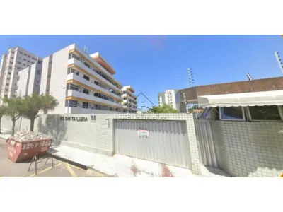 LOTE 000 - APARTAMENTO - Apartamento nº 301, Bloco 1, Edifício Santa Luzia, com área própria de 117,00 m², localizado na Rua Tianguá, nº 55, Parreão, Fortaleza/CE
