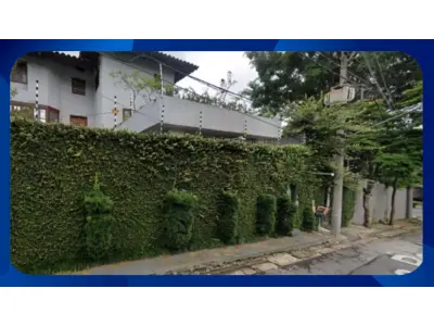 LOTE 026 - CASA - Área construída de 489,60m², terreno de 768m², Lote 27 da Quadra 1, Rua Bandeirantes Sampaio Soares, 40, Loteamento Paineiras do Morumbi, 30º Subdistrito-Ibirapuera, São Paulo/SP