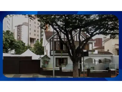 LOTE 000 - CASA - Área de 264m² (13,20m x 20,00m), Avenida Afonso Pena, 2564, Lotes 1 e 2, Quadra 20, Belo Horizonte/MG