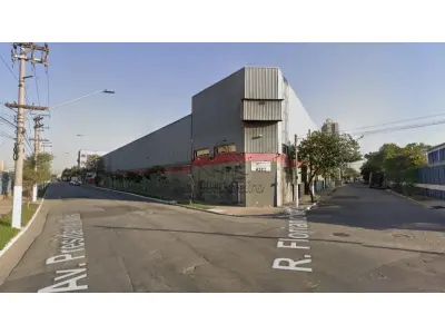 LOTE 000 - Imóvel Industrial - Av. Presidente Wilson - São Paulo/SP, Área total de 6.906m²