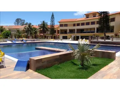 LOTE 000 - 50% De um apartamento n 106 Hotel Marinas do Canal ala "B"