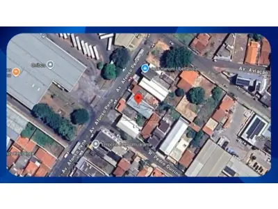 LOTE 000 - IMÓVEL COMERCIAL - Imóvel situado na Avenida Afonso Pena nº 4.814, com área de 300,00 m², com todas as instalações, dependências e benfeitorias existentes, localizado no município de Uberlândia/MG
