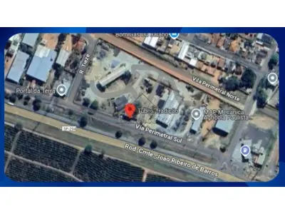 LOTE 0303 - PRÉDIO COMERCIAL - Área de terreno 6.721m² e área construída 1.236m², Rodovia SP-294, Distrito Industrial Quintana, Pompéia/SP