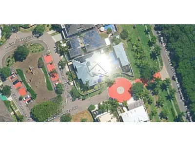 LOTE 000 - CASA DE CONDOMÍNIO - Casa de alto padrão com 2 pavimentos e área total de 681,00m², localizada no Condomínio Quintas del Lago, Rua Ernani Vasconcelos, 115, Barra da Tijuca, Rio de Janeiro/RJ