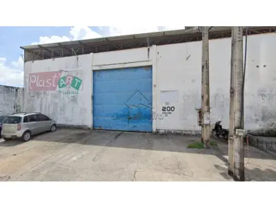 LOTE 0054 - GALPÃO - Galpão comercial, com área total do terreno de 5.129,30 m², localizado na Rua Vitória Kelly, s/n, Autódromo, Eusébio/CE (PARCELAMENTO EM ATÉ 60 MESES)