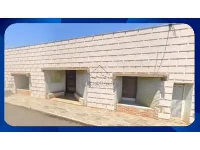 LOTE 1161 - CASA - Imóvel n. 408, da Avenida Rio Branco, medindo 4,60m x 40,00m, localizado no município de Neves Paulista/SP (PARCELAMENTO EM ATÉ 60 MESES)