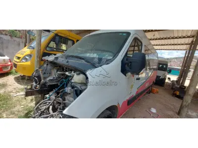 LOTE 024 - MICROONIB RENAULT/MASTER TCA MIC/2020
