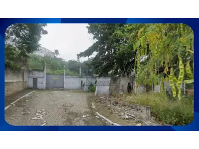 LOTE 000 - PRÉDIO COMERCIAL - Área de 2.151m², constando de um galpão, Rua Eloi Mendes, nº 8, Engenho do Porto, Duque de Caxias/RJ