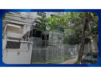 LOTE 00853 - APARTAMENTO - Apartamento N° 601, Com direito a 2 VAGAS DE GARAGEM no Edifício Antônio Lobato, Situado na Rua Guaiçui, N° 821, Coração de Jesus, Belo Horizonte/MG