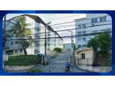 LOTE 000 - APARTAMENTO - Área aproximada de 50m², Apartamento 303, Bloco 10, Prédio N1380, Estrada do Pré, Campo Grande, Rio de Janeiro/RJ