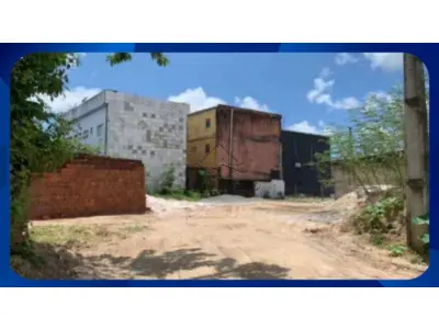 LOTE 0286 - LOTE - Área de 400,00m², Lote nº 15 da Quadra 115, Loteamento Cidade Garapú, acesso pela Rua Venturosa e Barra de Guabiraba, Cabo de Santo Agostinho/PE