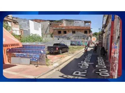 LOTE 000 - LOTE - Área total de 90,00m², situado na Rua Fonte Nova do Desterro, nº 06, Bairro da Saúde, Salvador/BA (PARCELAMENTO EM ATÉ 60 MESES)