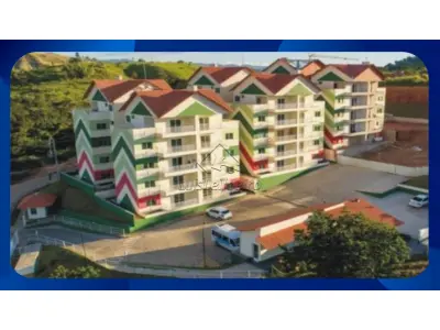 LOTE 000 - APARTAMENTO COBERTURA DUPLEX - Área de 130,75m², Apartamento 404, Bloco 03, Residencial Paraíba Parque 2, Rua Domingos Luiz do Nascimento, nº 160, Lava Pés, Paraíba do Sul/RJ