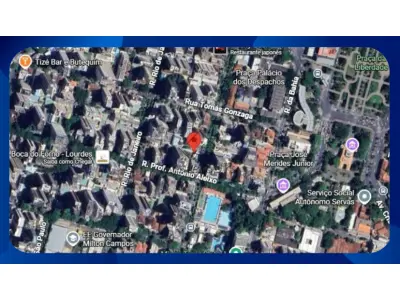 LOTE 000 - APARTAMENTO - Área de 230m², 3 vagas de garagem, Bairro Lourdes, Belo Horizonte/MG