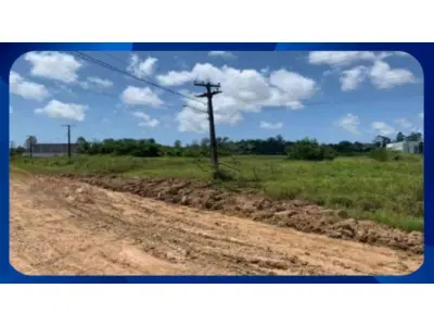 LOTE 0289 - LOTE - Área de 300,00m², Lote nº 16 da Quadra 167, Loteamento Cidade Garapú, acesso pela Rodovia PE-060, próximo ao Shopping Costa Dourada, Cabo de Santo Agostinho/PE