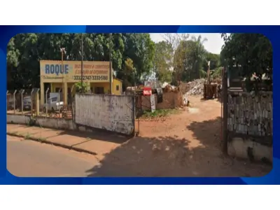 LOTE 000 - PRÉDIO COMERCIAL - Área de 4.567,00m² de terreno e área construída de 390,52m², Chácara São João, Avenida Alberto Santos Dumont, nº 1799, Jardim Araraquara, Araraquara/SP