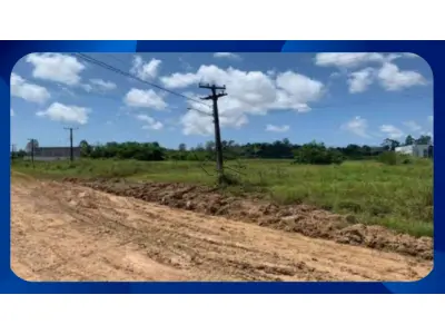 LOTE 0291 - LOTE - Área de 300,00m², Lote nº 07 da Quadra 167, Loteamento Cidade Garapú, acesso pela Rodovia PE-060, próximo ao Shopping Costa Dourada, Cabo de Santo Agostinho/PE