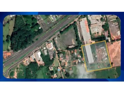 LOTE 00124 - IMÓVEL INDUSTRIAL - Galpão com 3.594,08m² em terreno de 27.727,03m² (2,77 hectares), localizado na Rodovia BR-153, nº 650, Distrito Industrial III, Bady Bassitt/SP