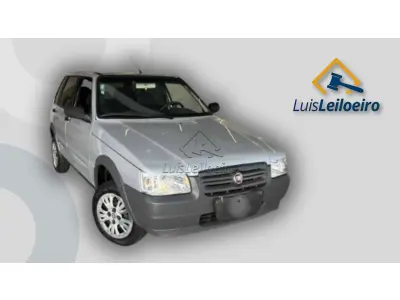 LOTE 000 - FIAT UNO MILLE WAY ECON - Ano: 2013