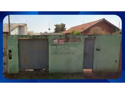 LOTE 000 - PRÉDIO RESIDENCIAL - Área de 130,00m² e respectivo lote de terreno urbano nº 07, Quadra I-02, Bairro I, Sibipiruna, Rua São José dos Pinhais, nº 2400, Loteamento Parque União, Chapadão do Sul/MS