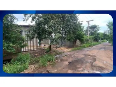 LOTE 000 - TERRENO - Área de 4.027m² com benfeitorias, Lote 05 da Quadra 48, Rua Cento e Dois, Jardim Presidente, Rio Verde/GO