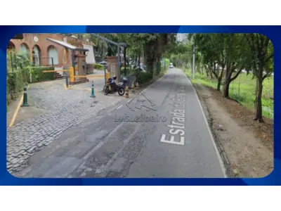 LOTE 000 - CASA - Área de 851m², Lote 7 PAL33553, Rua Poeta Khalil Gibran, 343, Itanhangá, Rio de Janeiro/RJ