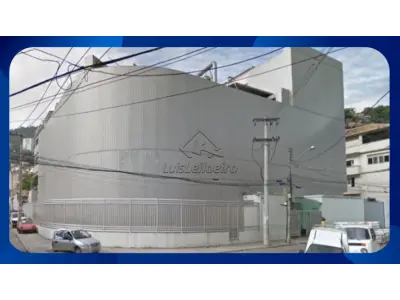 LOTE 000 - PRÉDIO COMERCIAL - Área do terreno de 420m², área construída de 3.941m² com 04 pavimentos, Rua Eliseu Visconti, nº 05, Catumbi, Rio de Janeiro/RJ