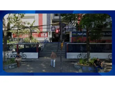 LOTE 000 - PRÉDIO COMERCIAL - Área de 5.368m², Av. de Santa Cruz, nº 1631, Realengo (Universidade Castelo Branco), Rio de Janeiro/RJ