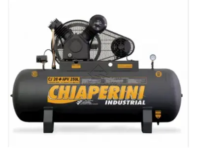 LOTE 000 - Palets de Pedra Mineira/ Compressor de Ar/ Lixadeiras Angulares