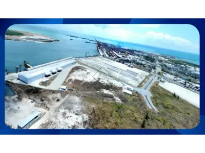 LOTE 001 - IMOVEL INDUSTRIAL - Área de 85.084m² (8,5084ha), com área construída de 16.000m², localizado no Complexo Industrial de Suape, Cabo de Santo Agostinho/PE