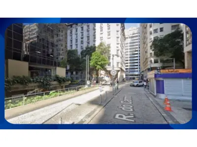 LOTE 000 - SALA COMERCIAL - Área aproximada de 167m², Sala 1502, Edifício Executive Center, Rua do Carmo, nº 11, Centro, Rio de Janeiro/RJ