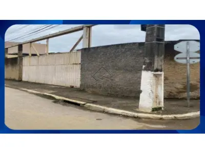 LOTE 016 - LOTE - Área de 342,90m², com benfeitorias de 250,00m² e 50,00m², Avenida José Rodrigues de Almeida, nº 353, Lote 04, Centro, Ipaba/MG (