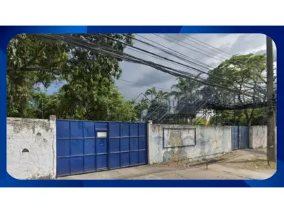 LOTE 000 - PRÉDIO COMERCIAL - Área de 17.560,55m², Rua Professor Carlos Wenceslau, nº 963, Realengo, Rio de Janeiro/RJ