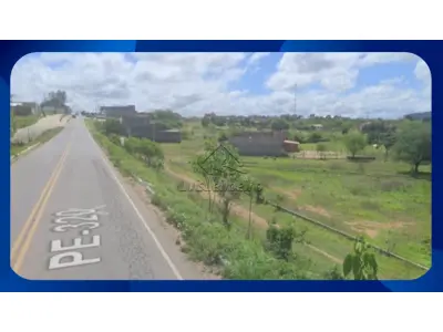 LOTE 000 - LOTES - Nº 09, 10, 11, 12 e 13, Quadra B, Loteamento Nossa Senhora Aparecida, Rodovia PE-320, KM 38, Riacho da Velha, Flores/PE