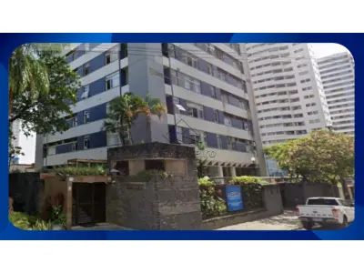 LOTE 0202 - Apartamento nº 701, Edificio Le Chateau Blois, Rua General Americano Freire, nº 798, Boa viagem