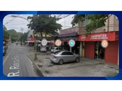 LOTE 000 - PRÉDIO COMERCIAL - Prédio nº 1650, Rua Rio da Prata, esquina com Rua Guapeu, Campo Grande, Rio de Janeiro/RJ